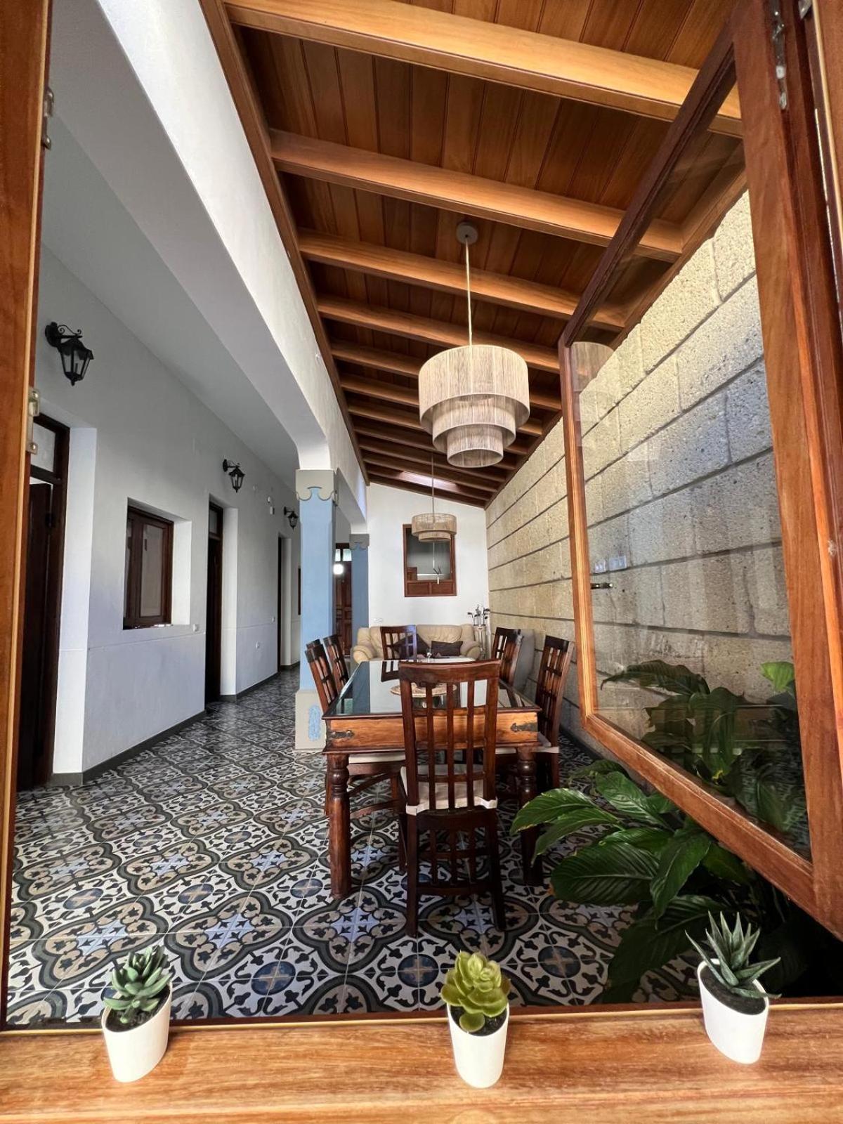Casa America Fasnia Buitenkant foto